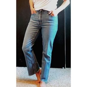 Everlane Kick Crop Jean